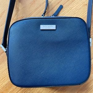 Kate Spade camera bag in Navy blue